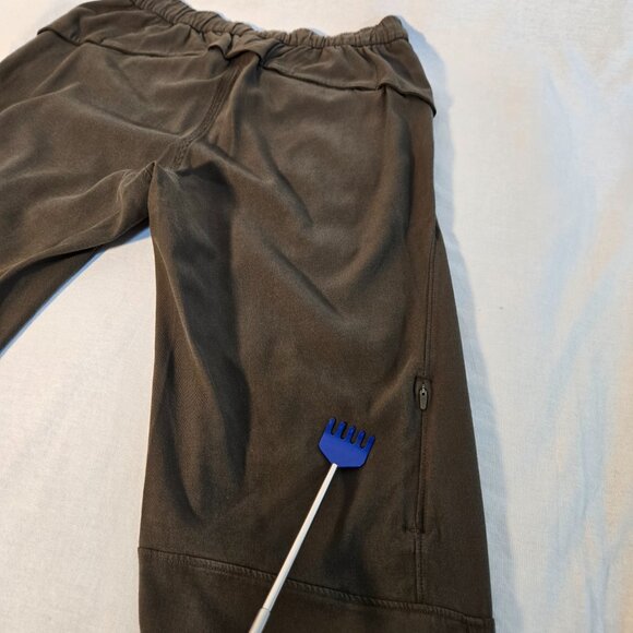 LULULEMON Green Adapted State High-Rise Full Length Jogger Pant Size 2 LIKE NEW! - Picture 5 of 16